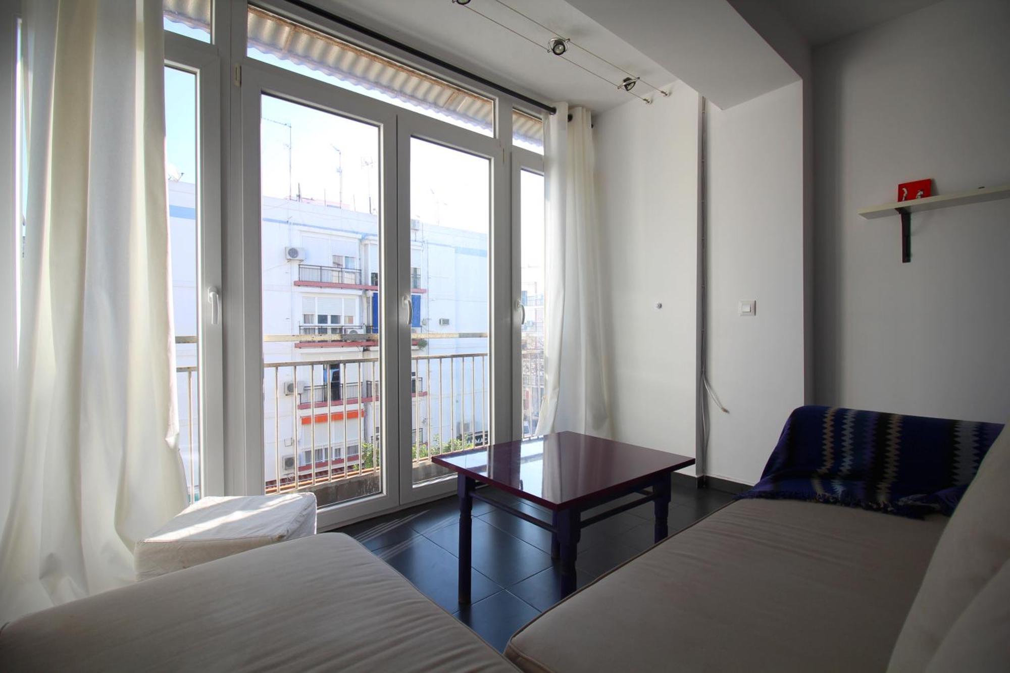 Apartament Barrio De Triana - Numancia Sewilla Zewnętrze zdjęcie